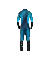 Race Suit ENERGIAPURA Aurora Blue (non insulated, light padded) - 2023/24