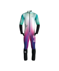 Race Suit Energiapura Aurora Multicolor (non insulated, light padded) - 2024/25