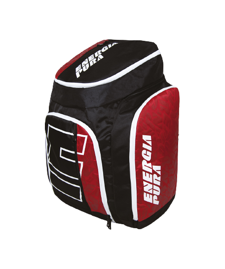 Energiapura Race Bag Plus Black/Red - 2024/25