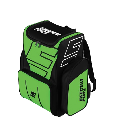 Energiapura Racer Bag Fluo Green - 2024/25