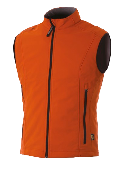 Vest ENERGIAPURA Badia Orange Junior - 2021/22