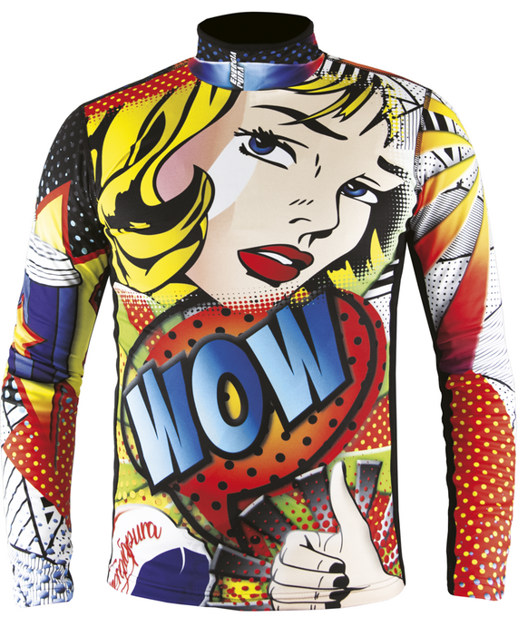 Bluse ENERGIAPURA INGROW POP ART - 2021/22