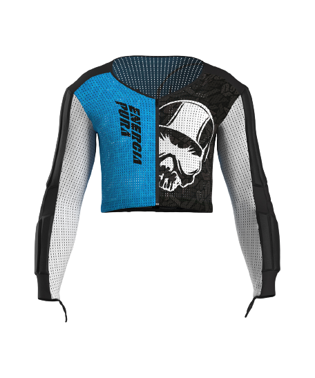 Protector ENERGIAPURA Maglia Racing Turquoise/Black - 2023/24