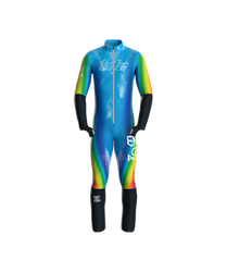 Rennanzug ENERGIAPURA Rainbow Junior (insulated, unpadded) - 2023/24