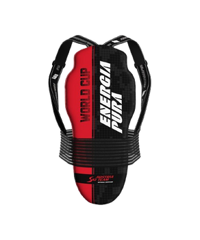 Ochraniacz na plecy Energiapura Long Back Protector World Cup/Black Pixel/Ski Austria - 2024/25