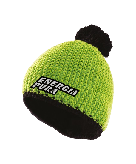 Czapka Energiapura Peak Fluo Green/Black - 2024/25