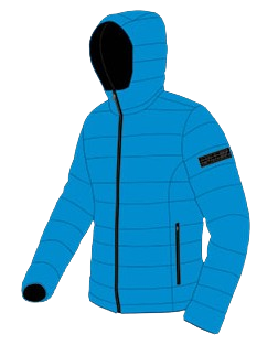 Kurtka narciarska ENERGIAPURA Fiss Jacket Turquoise/Black Men 