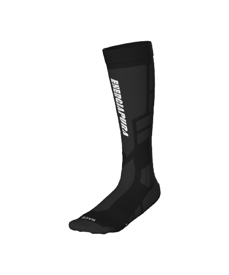 Skarpety narciarskie Energiapura PRO Socks Anthracite/Black - 2024/25