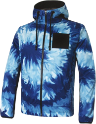 Bluza ENERGIAPURA Sweatshirt Full Zip With Hood Fluid Turquoise - 2022/23