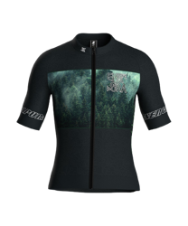 Koszulka rowerowa Energiapura T-Shirt Full Zip Life Forest Men/Ragl Alexander - 2023