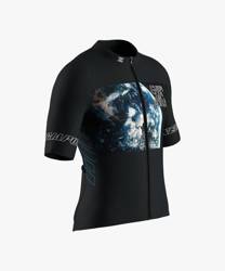 Koszulka rowerowa Energiapura T-Shirt Full Zip Life Planet Men/Ragl Alexander - 2023