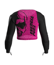 Koszulka z ochraniaczami ENERGIAPURA Maglia Racing Fuxia/Black - 2023/24