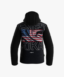 Kurtka narciarska ENERGIAPURA Luven Flag SR USA Black/USA Flag - 2023/24