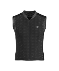 Ochraniacz na plecy ENERGIAPURA Gilet Protector Mesh Plus Life Shade Light Grey/Black - 2023/24