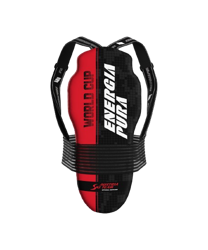 Ochraniacz na plecy Energiapura Long Back Protector World Cup/Black Pixel/Ski Austria - 2024/25